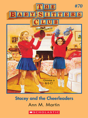 cover image of Stacey and the Cheerleaders